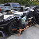 Image for article titled Man That Killed Two People By Driving A Tesla Through A House Was Going 116 MPH